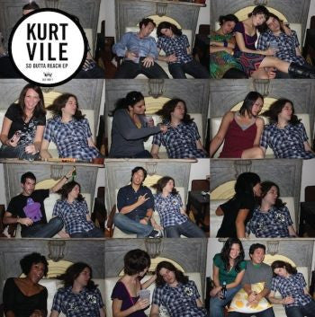 KURT VILE - So Outta Reach LP