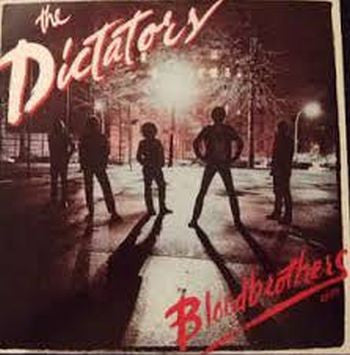 DICTATORS - Bloodbrothers LP (colour vinyl)