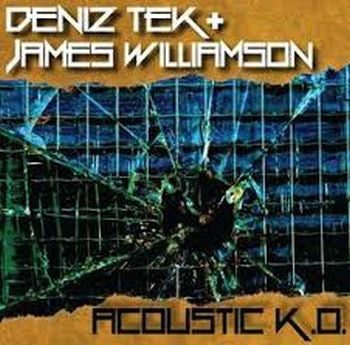 DENIZ TEK + JAMES WILLIAMSON - Acoustic K.O. 10"