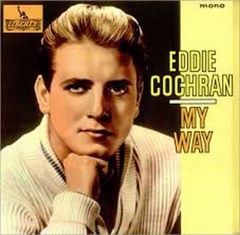 EDDIE COCHRAN - My Way LP