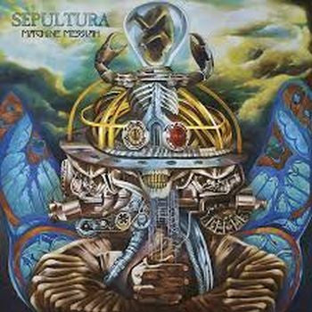 SEPULTURA - Machine Messiah 2LP