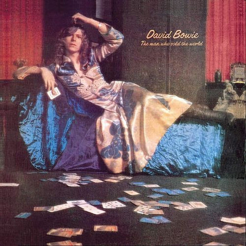 DAVID BOWIE - The Man Who Sold The World LP