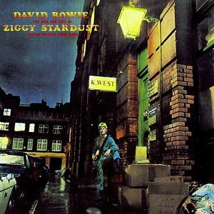 DAVID BOWIE - The Rise And Fall Of Ziggy Stardust LP