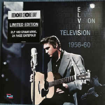 ELVIS PRESLEY - Elvis On Television 1956-60 2LP