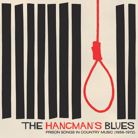 v/a- HANGMANS BLUES - Prison Songs In Country Music (1956-1972) LP
