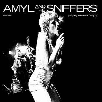 AMYL AND THE SNIFFERS - Big Attraction / Giddy Up CD