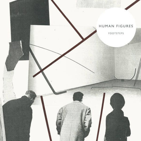 HUMAN FIGURES - Footsteps LP