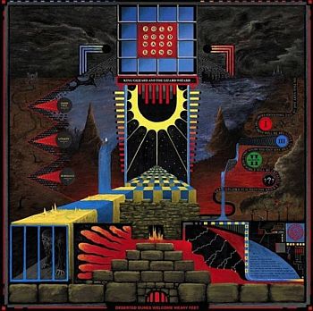 KING GIZZARD - Polygondwanaland LP - Strangeworld Recs DELUXE gatefold edtn