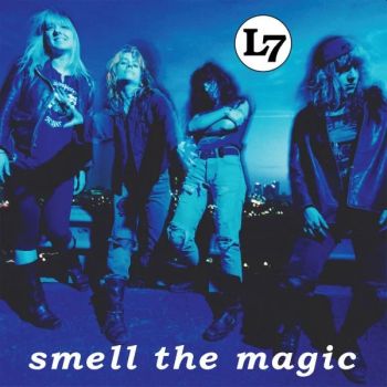 L7 - Smell The Magic LP (colour vinyl)