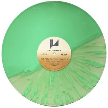 L.A. TAKEDOWN - Our Feeling of Natural High LP (colour vinyl)
