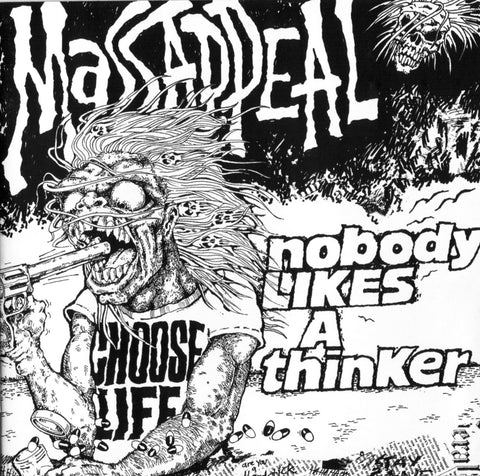 MASSAPPEAL - Nobody Likes A Thinker LP with BONUS 7''