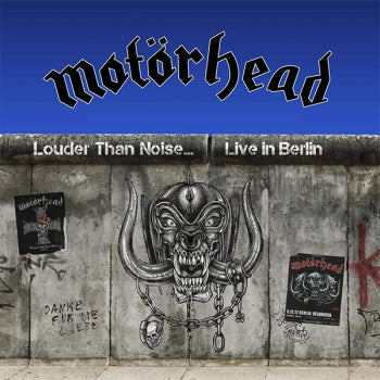 MOTORHEAD - Louder Than Noise.... Live in Berlin 2LP