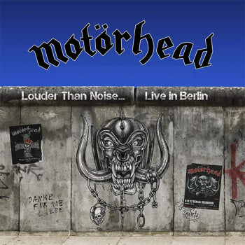 MOTORHEAD - Louder Than Noise.... Live in Berlin 2LP