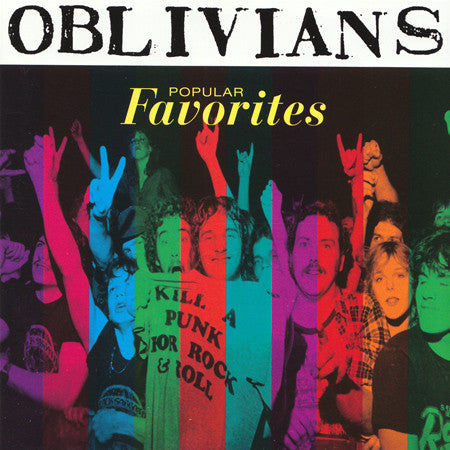 OBLIVIANS - Popular Favorites LP