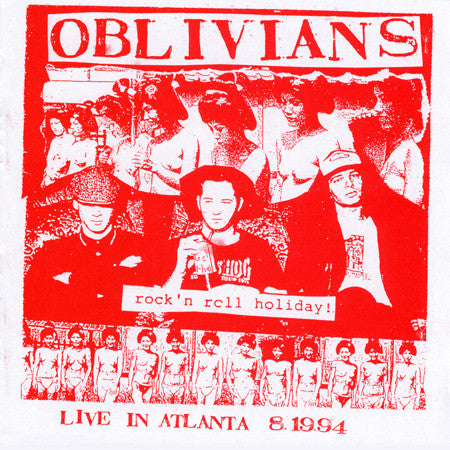 OBLIVIANS - Rock'n Roll Holiday! LP