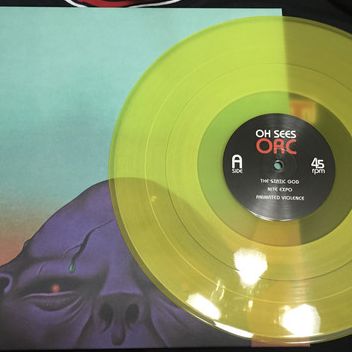 OH SEES - Orc 2LP (Fluro Yellow edition)