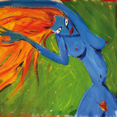 ** FLASH SALE ** SUBTLE TURNHIPS - Redhair With Some LP