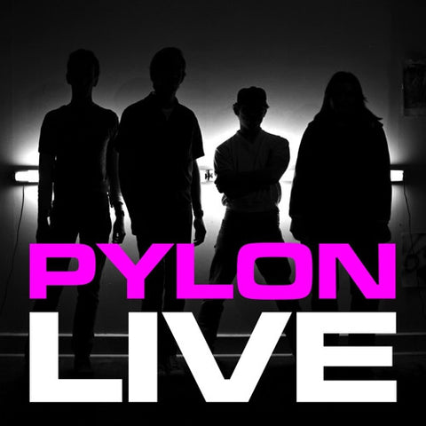 PYLON - Live 2LP