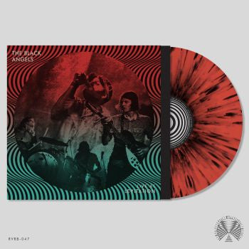 BLACK ANGELS - Live at Levitation LP (Aust Exclusive colour vinyl)