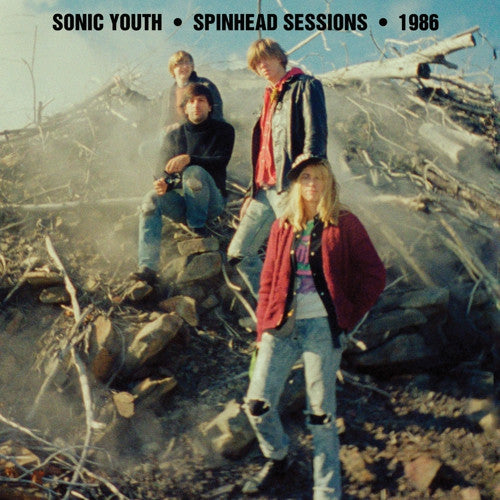 SONIC YOUTH - Spinhead Sessions 1989 LP
