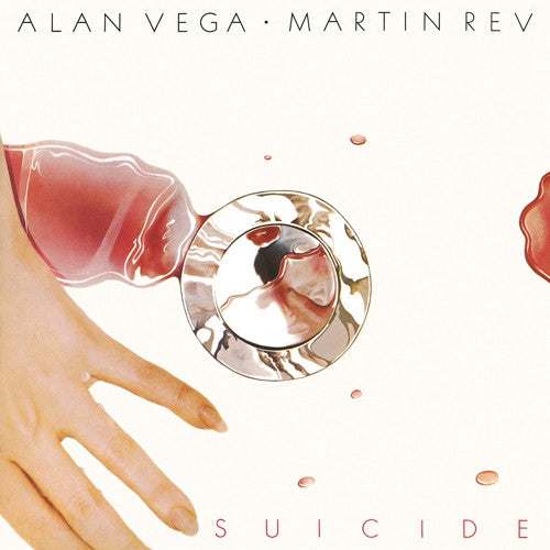 SUICIDE - Alan Vega Martin Rev LP