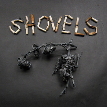 SHOVELS - s/t LP (colour vinyl)