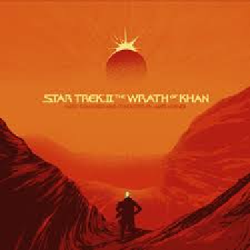 STAR TREK II THE WRATH OF KHAN OST - By James Horner 2LP