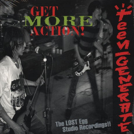 TEENGENERATE - Get More Action LP