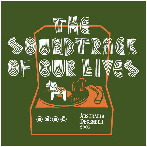 SOUNDTRACK OF OUR LIVES - Australian tour T-SHIRT