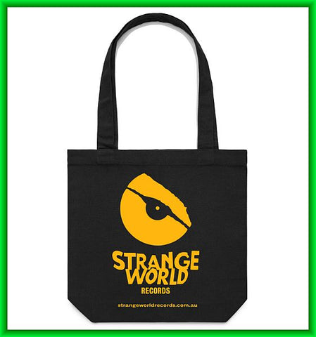 * STRANGEWORLD RECORDS TOTE