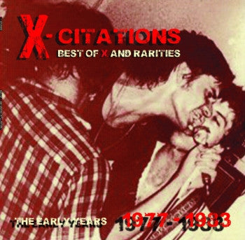 X - Citations Best of X and Rarities: The Early Years 1977-1983 LP