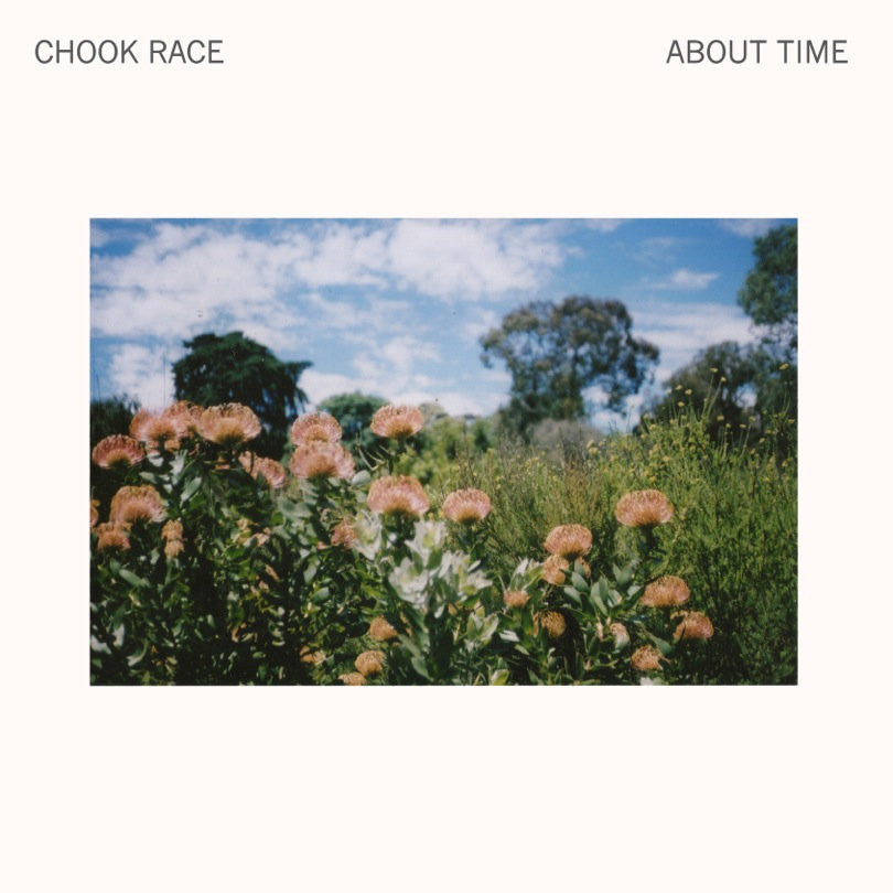 CHOOK RACE - About Time LP
