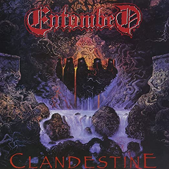 ENTOMBED - Clandestine LP