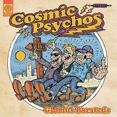 COSMIC PSYCHOS - Glorius Barsteds LP