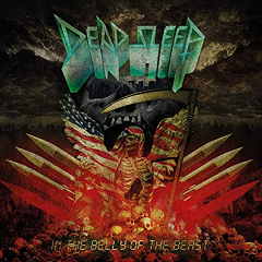 DEAD SLEEP - The Belly Of The Beast LP