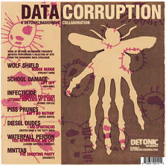 v/a‎- DATA CORRUPTION LP