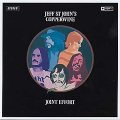JEFF ST. JOHN'S COPPERWINE, - Joint Effort LP