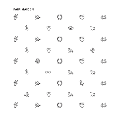 FAIR MAIDEN - s/t LP