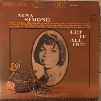 NINA SIMONE - Let It All Out LP