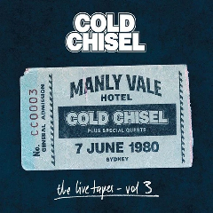 COLD CHISEL - Live Tapes Vol 3 Live At The Manly Vale Hotel 2LP