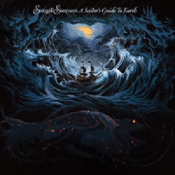 STURGILL SIMPSON - A Sailor's Guide To Earth LP