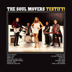 SOUL MOVERS - Testify LP