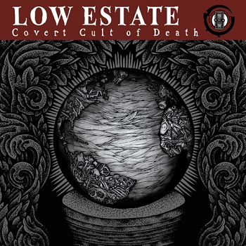 ** FLASH SALE ** LOW ESTATE - Covert Cult Of Death LP
