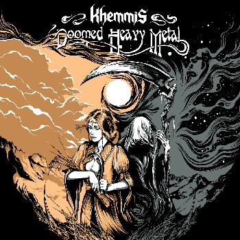 KHEMMIS - Doomed Heavy LP (colour vinyl)