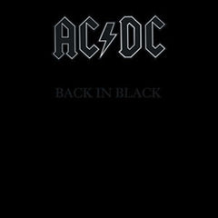 AC/DC - Back In Black LP