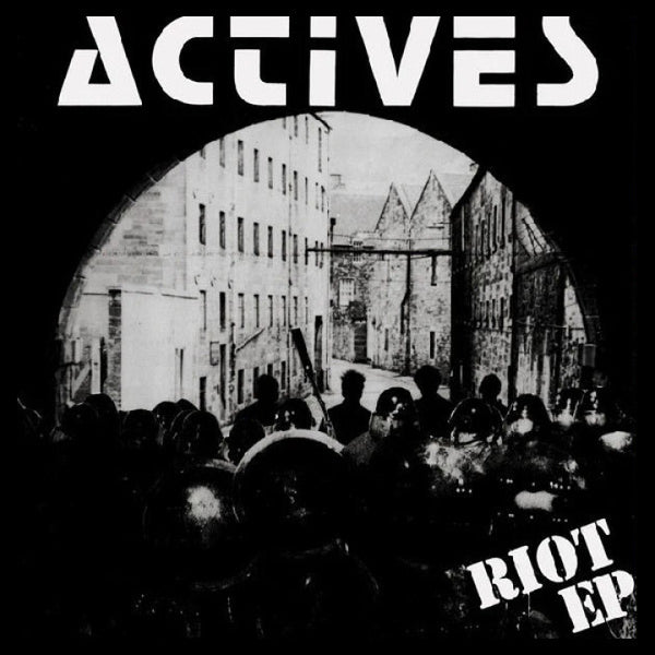 ACTIVES - Riot EP / Wait And See LP – Strangeworld Records