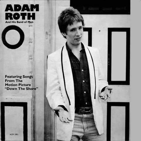 ADAM ROTH AND HIS BAND OF MEN - Down The Shore OST LP