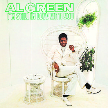 AL GREEN - I'm Still In Love With You LP