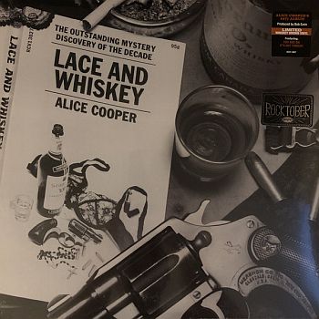 ALICE COOPER - Lace and Whiskey LP (colour vinyl)