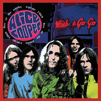ALICE COOPER - Live At The Whisky A-Go-Go LP